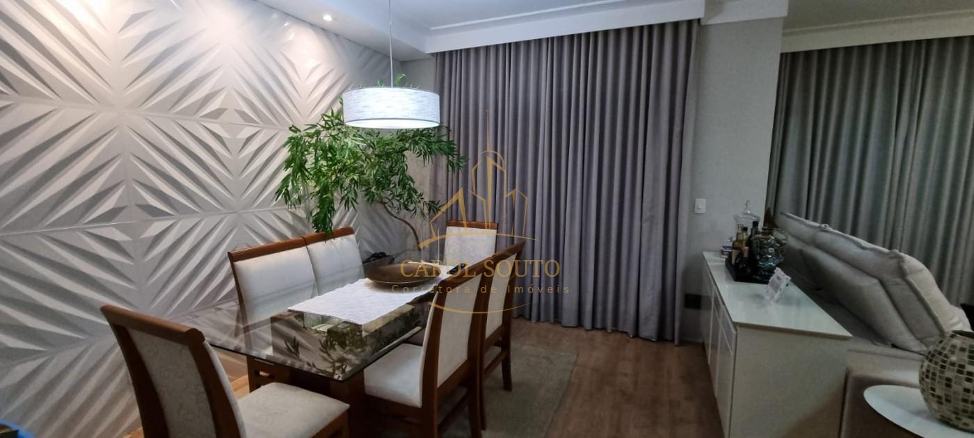 Apartamento à venda com 3 quartos, 93m² - Foto 2