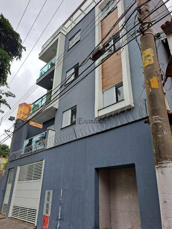 Apartamento à venda com 2 quartos, 37m² - Foto 9