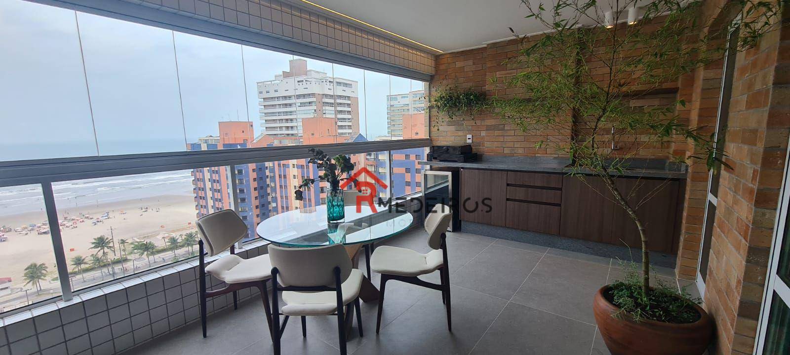 Apartamento à venda com 3 quartos, 126m² - Foto 1