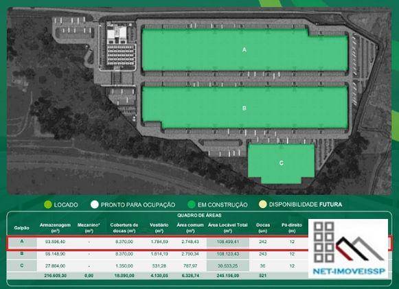 Depósito-Galpão, 106499 m² - Foto 5