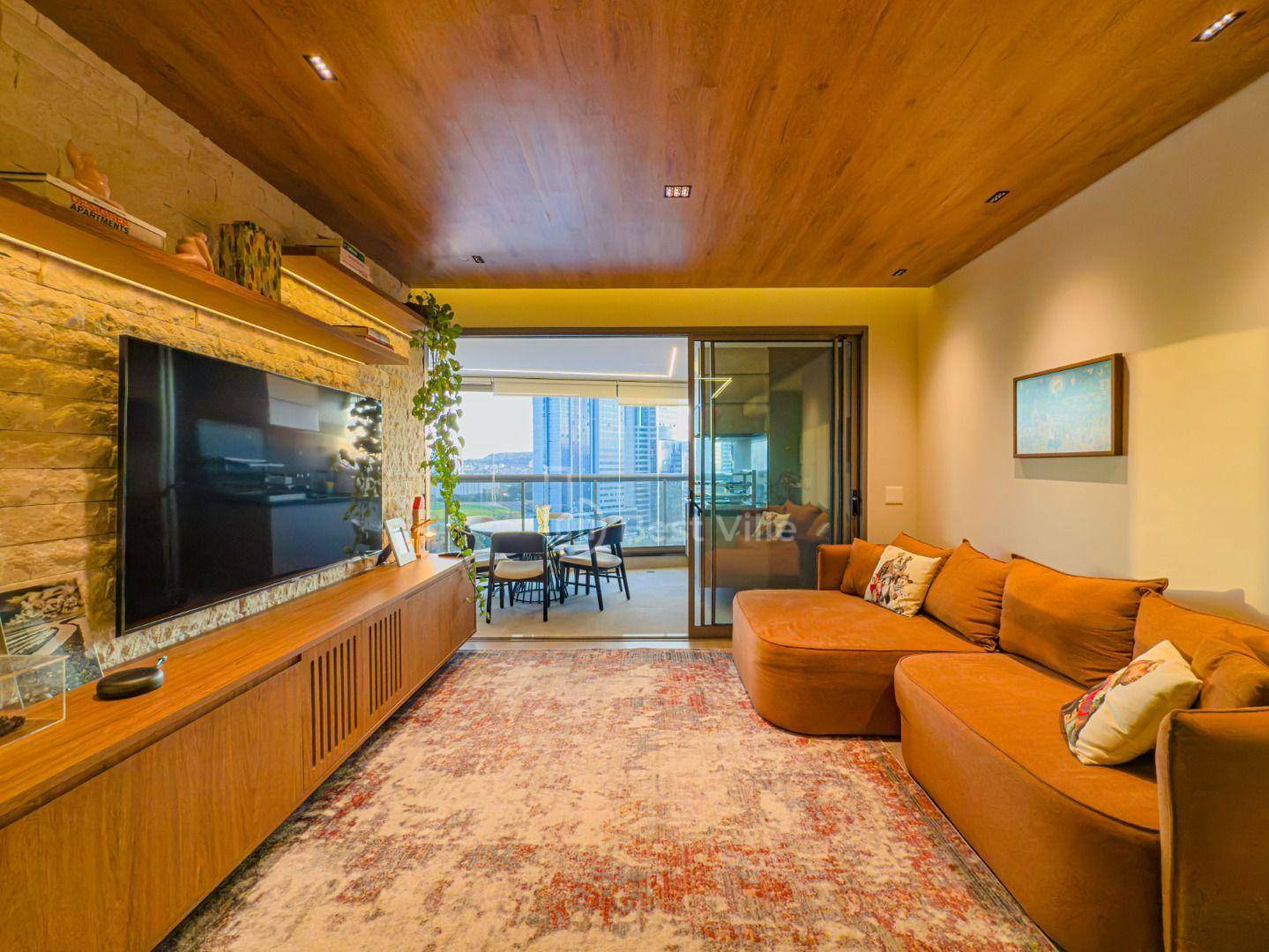 Apartamento à venda com 3 quartos, 123m² - Foto 4