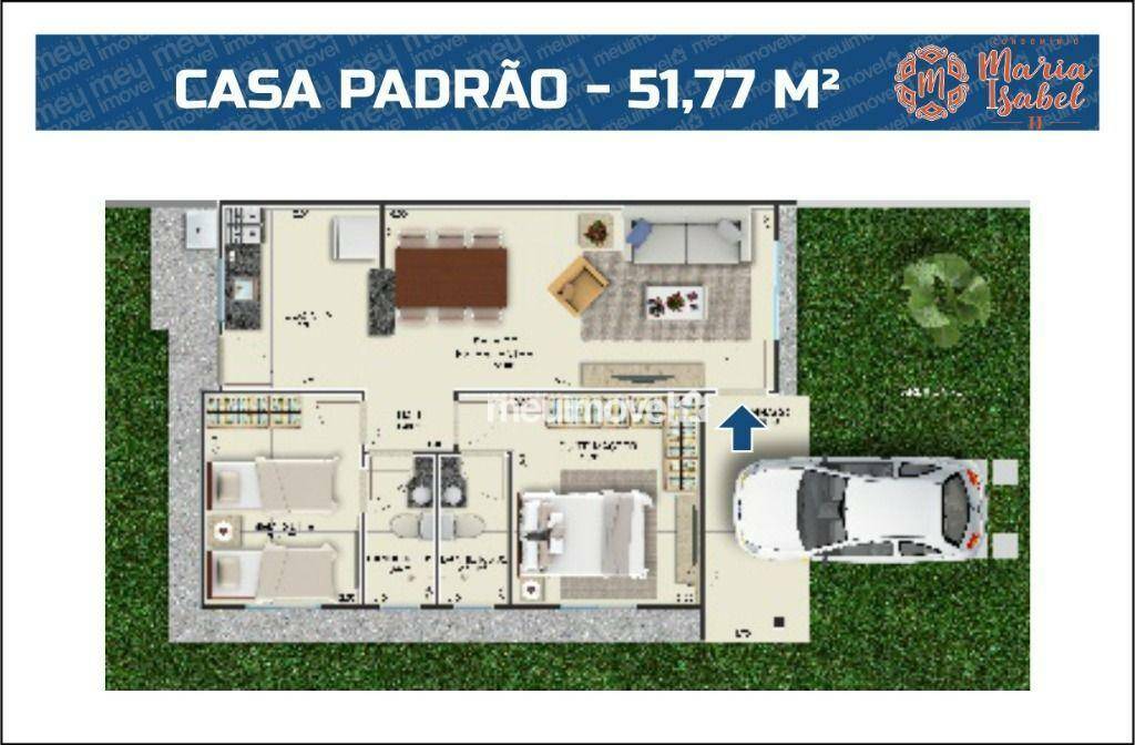 Casa de Condomínio à venda com 2 quartos, 64m² - Foto 15