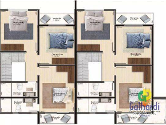 Sobrado à venda com 3 quartos, 120m² - Foto 4