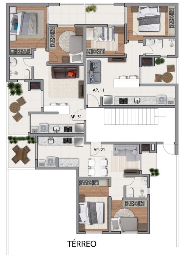 Apartamento à venda com 3 quartos, 80m² - Foto 9