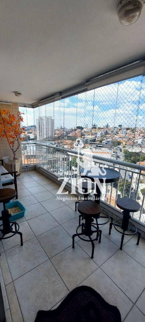 Apartamento à venda com 3 quartos, 124m² - Foto 4