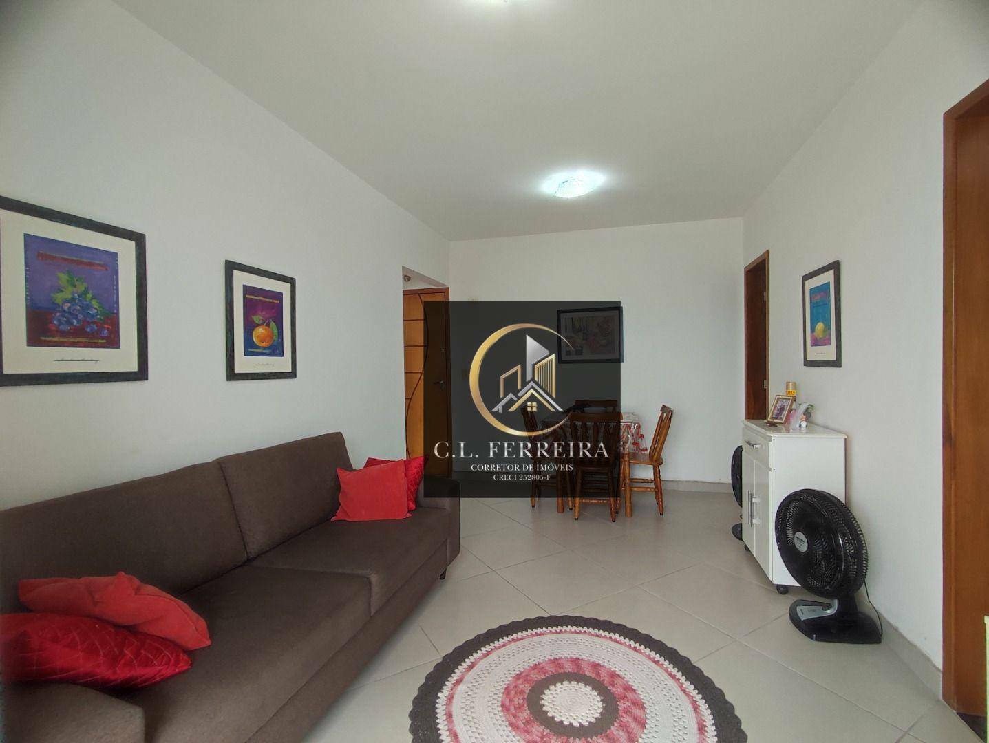 Apartamento à venda com 1 quarto, 52m² - Foto 5