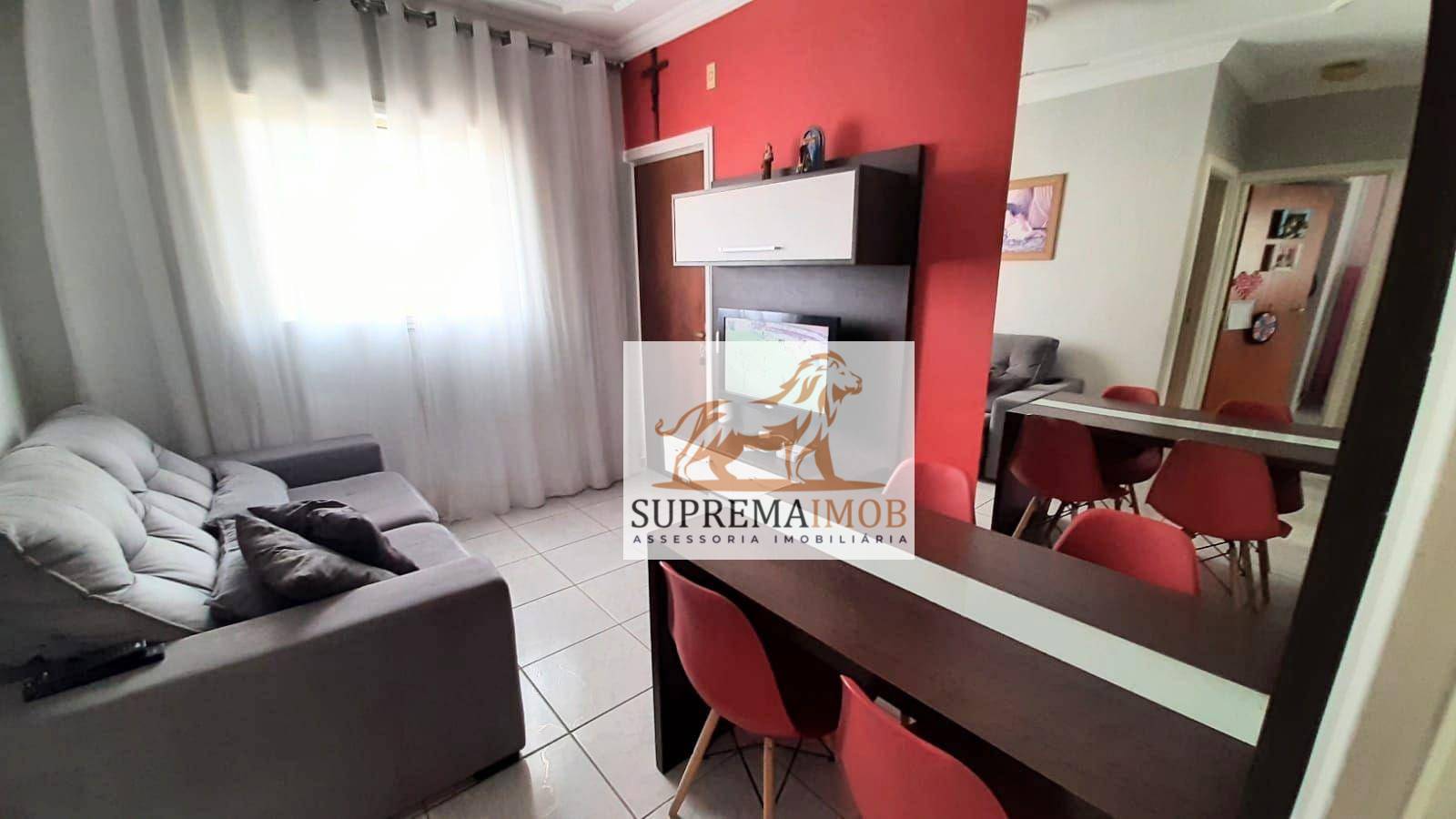 Apartamento à venda com 2 quartos, 54m² - Foto 2