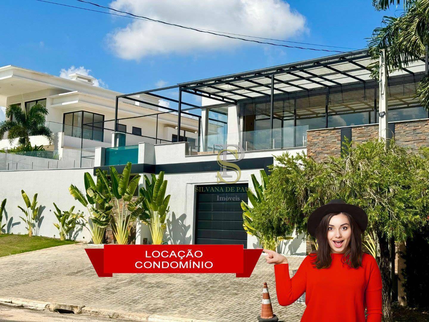 Casa de Condomínio para alugar com 4 quartos, 550m² - Foto 1