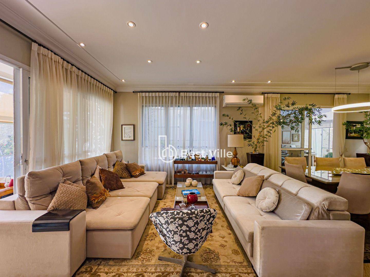 Casa de Condomínio à venda e aluguel com 4 quartos, 480m² - Foto 11
