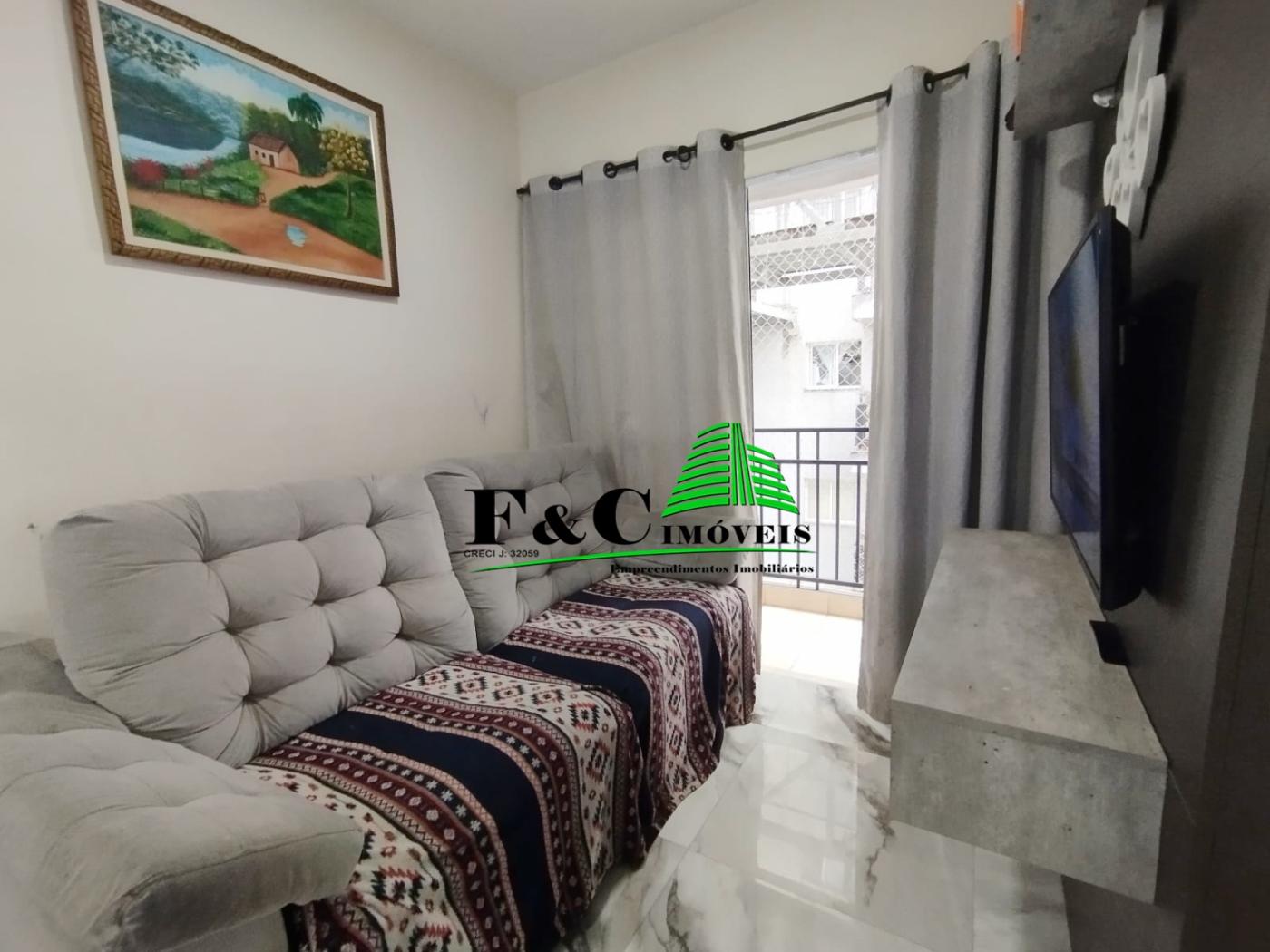 Apartamento à venda com 2 quartos - Foto 6