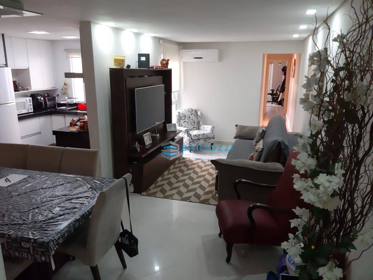 Apartamento à venda com 3 quartos, 210m² - Foto 4