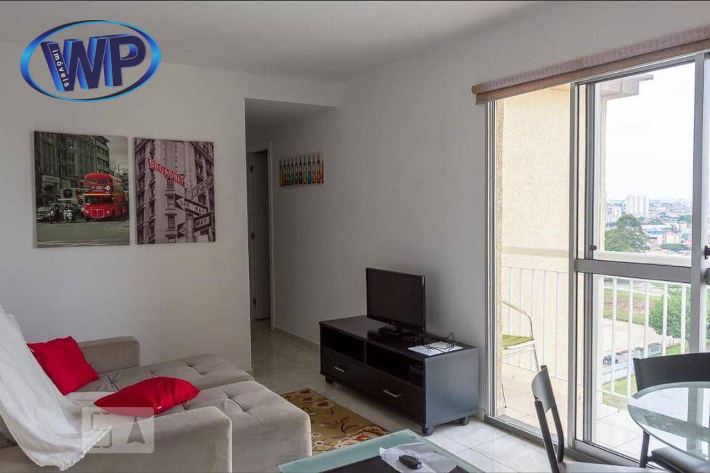 Apartamento à venda com 2 quartos, 57m² - Foto 2