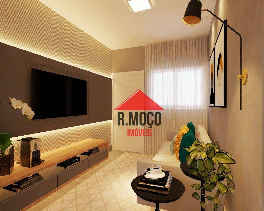 Apartamento à venda com 2 quartos, 35m² - Foto 9