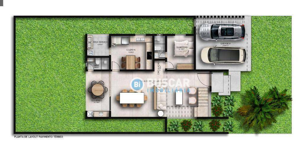 Casa de Condomínio à venda com 4 quartos, 244m² - Foto 23