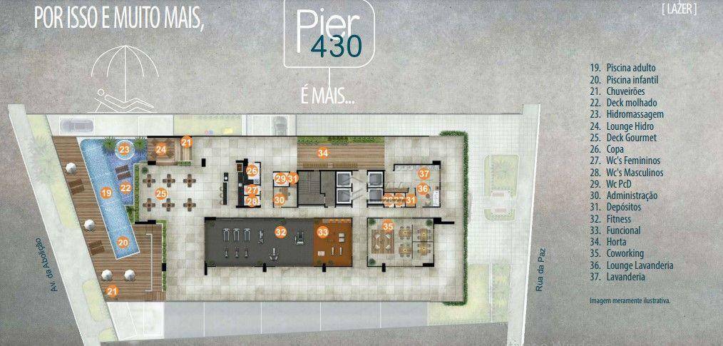 Apartamento à venda com 2 quartos, 56m² - Foto 68