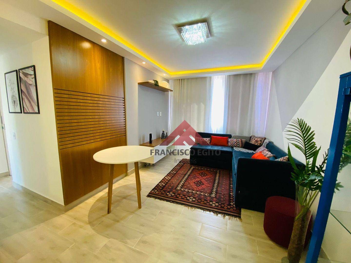 Apartamento à venda com 2 quartos, 75m² - Foto 1