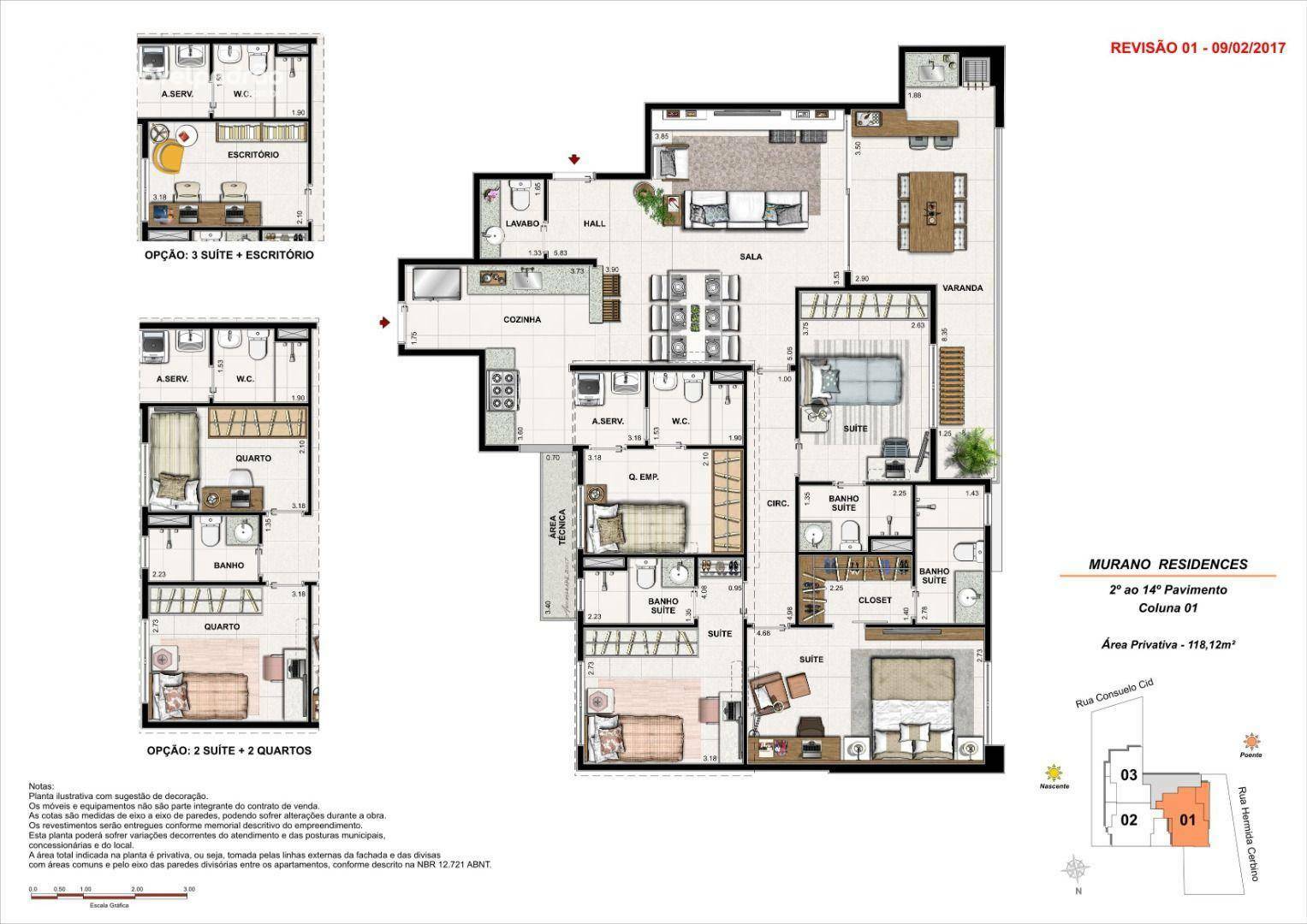 Apartamento, 3 quartos, 118 m² - Foto 4