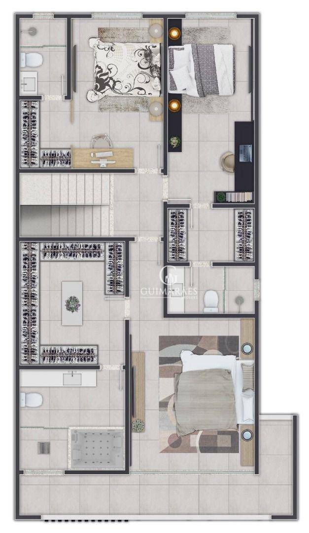 Casa de Condomínio à venda com 4 quartos, 286m² - Foto 14