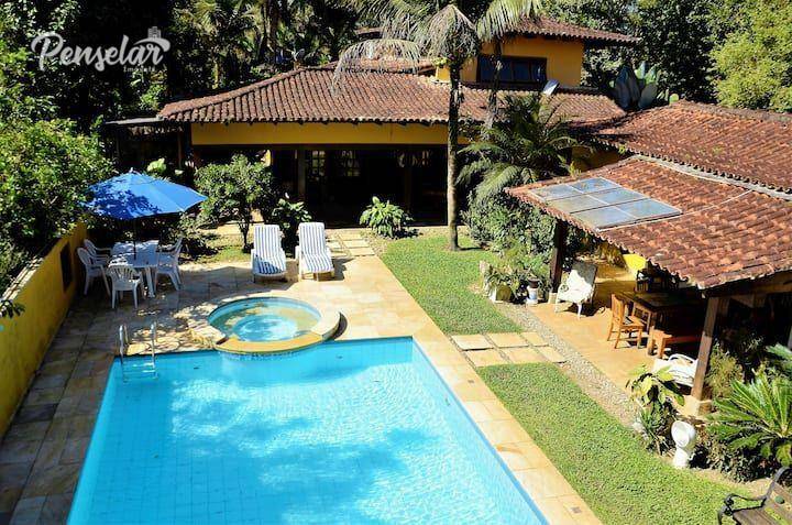 Casa de Condomínio à venda com 6 quartos, 400m² - Foto 7