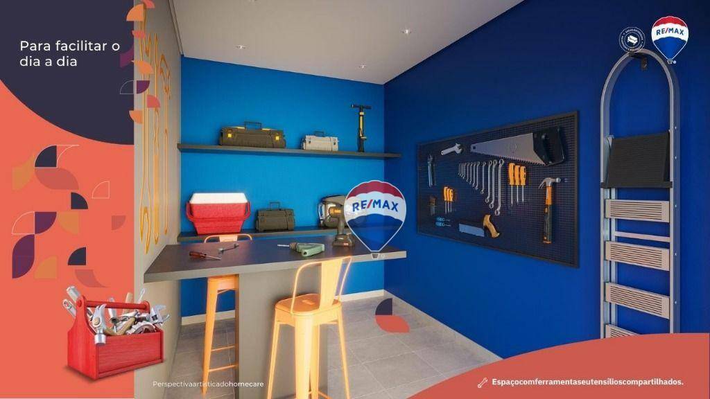 Apartamento à venda com 2 quartos, 58m² - Foto 27