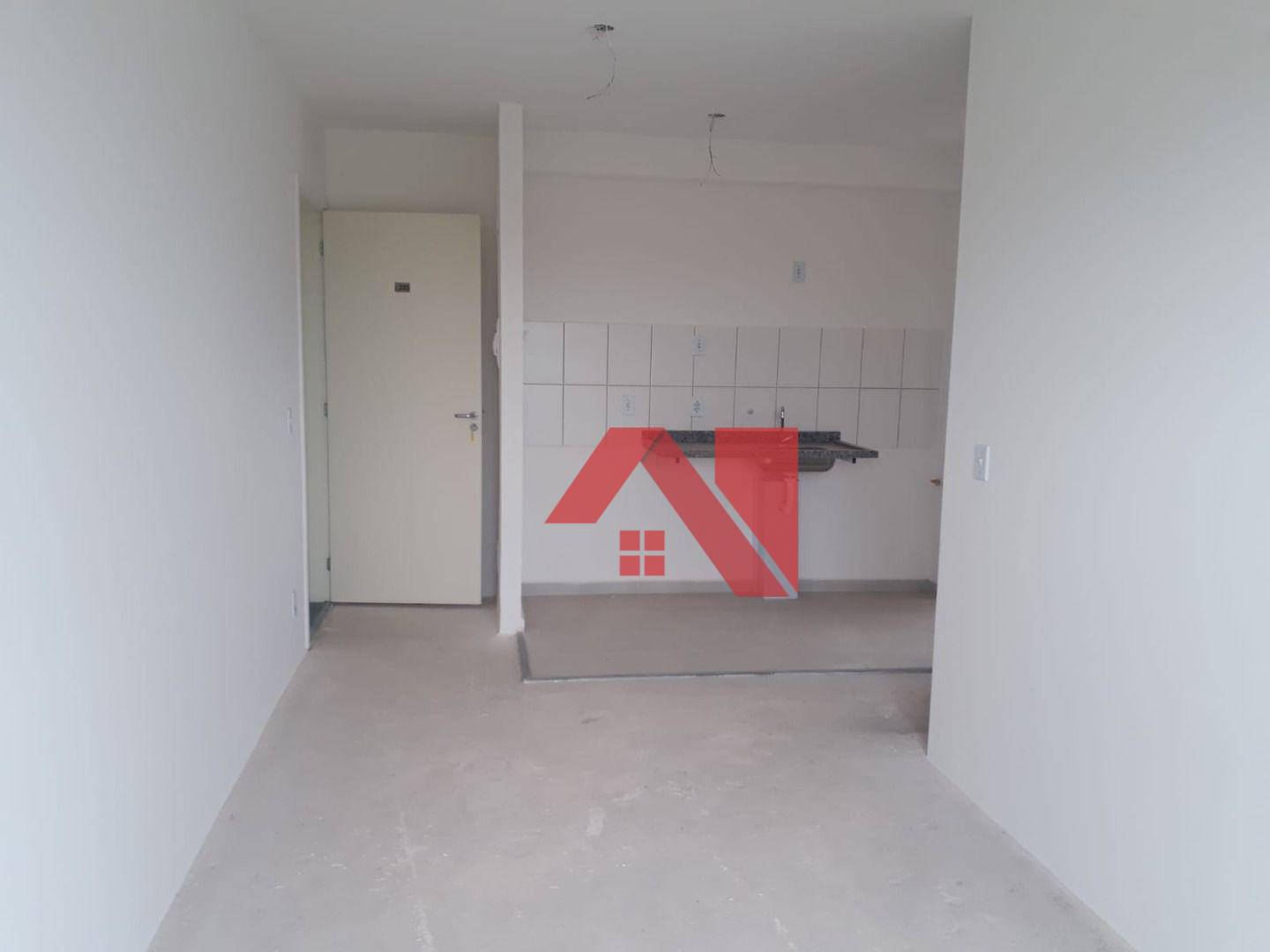 Apartamento à venda com 2 quartos, 40m² - Foto 2