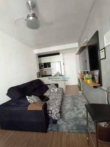 Apartamento à venda com 2 quartos, 48m² - Foto 3