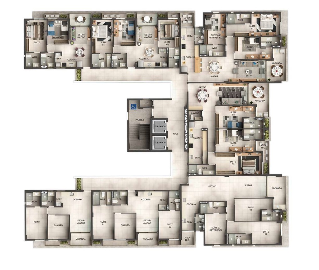 Apartamento à venda com 3 quartos, 7726m² - Foto 25