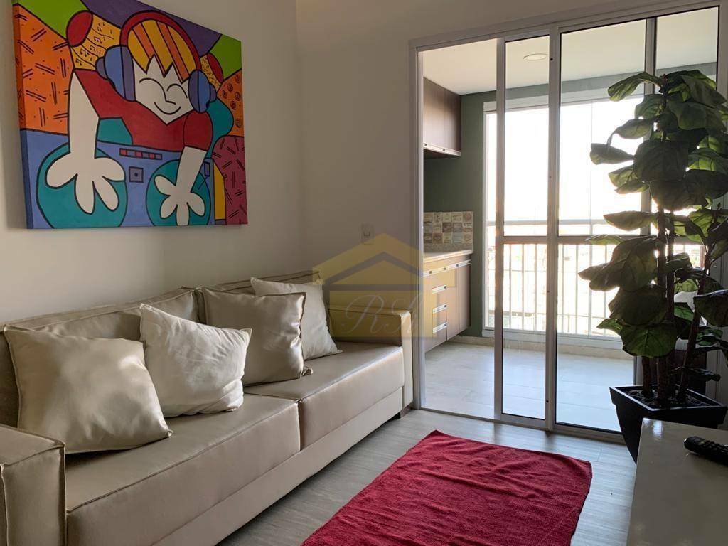 Apartamento à venda com 3 quartos, 59m² - Foto 3