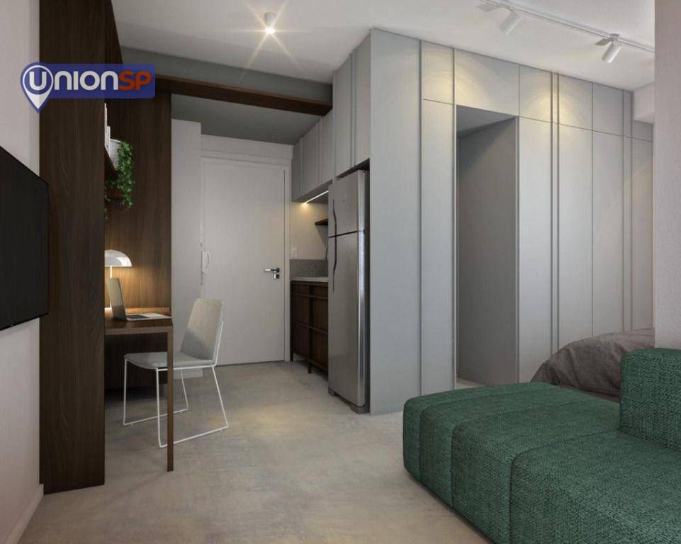 Apartamento à venda com 1 quarto, 27m² - Foto 2