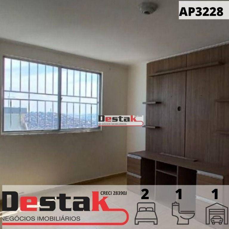 Apartamento à venda com 2 quartos, 50m² - Foto 1