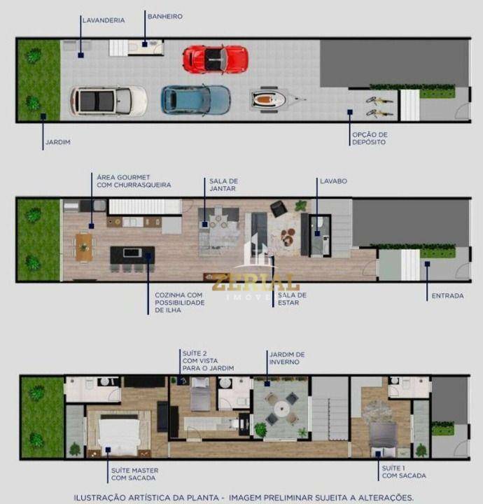 Sobrado à venda com 3 quartos, 279m² - Foto 12