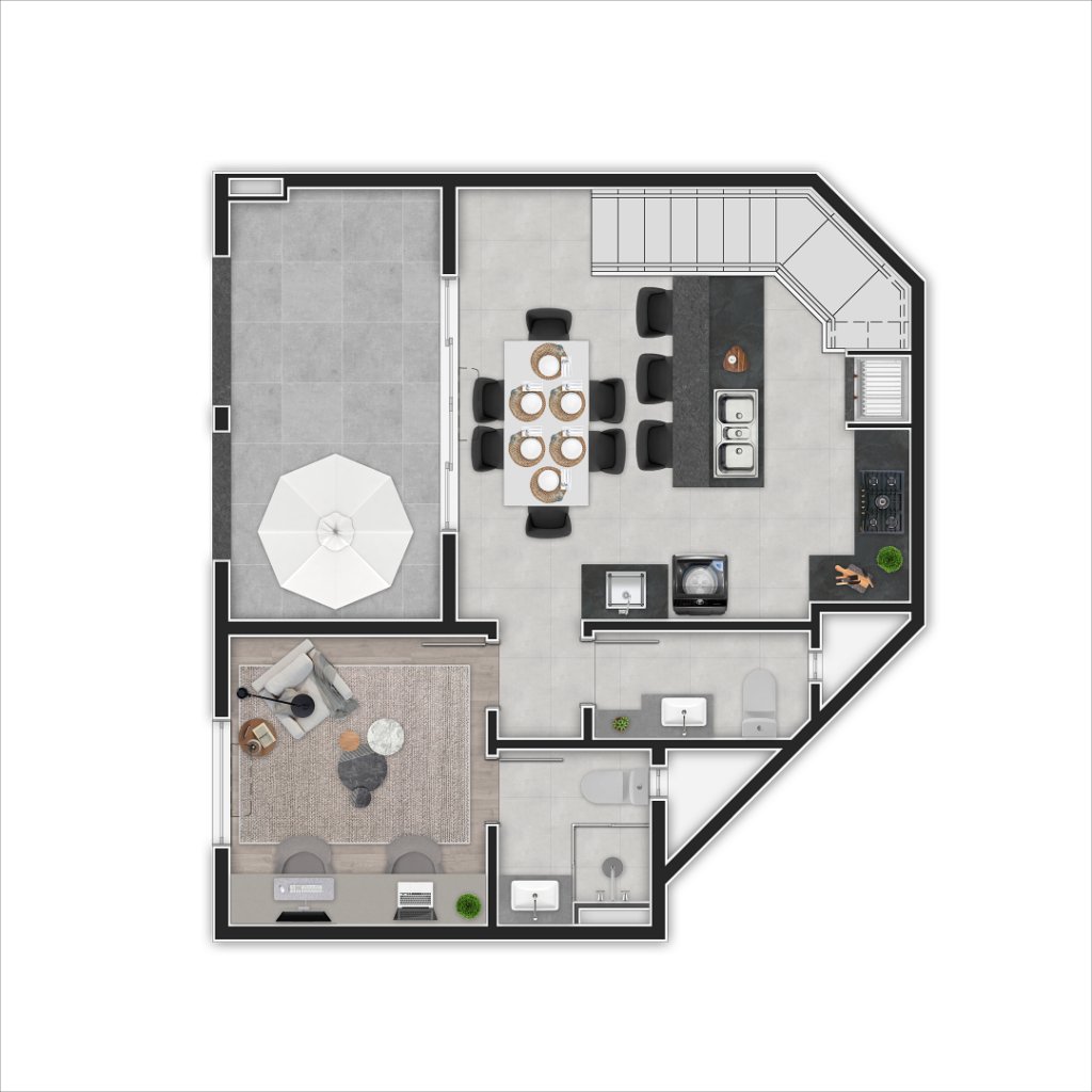 Cobertura à venda com 3 quartos, 10176m² - Foto 20