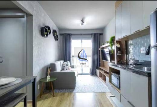 Apartamento à venda com 1 quarto, 33m² - Foto 1