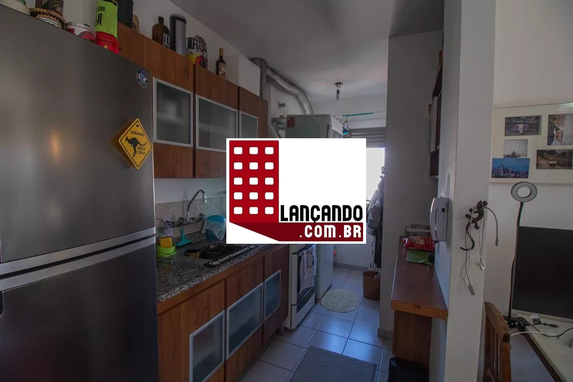 Apartamento à venda com 1 quarto, 43m² - Foto 2