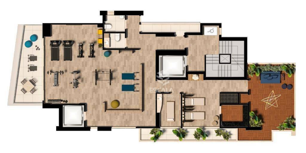 Apartamento à venda com 4 quartos, 202m² - Foto 11