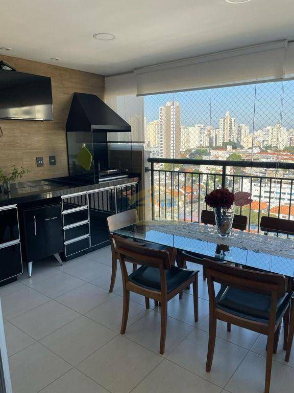 Apartamento à venda com 3 quartos, 122m² - Foto 1