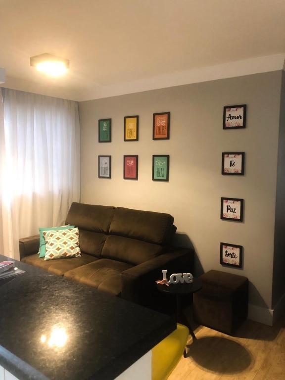 Apartamento à venda com 2 quartos, 45m² - Foto 7