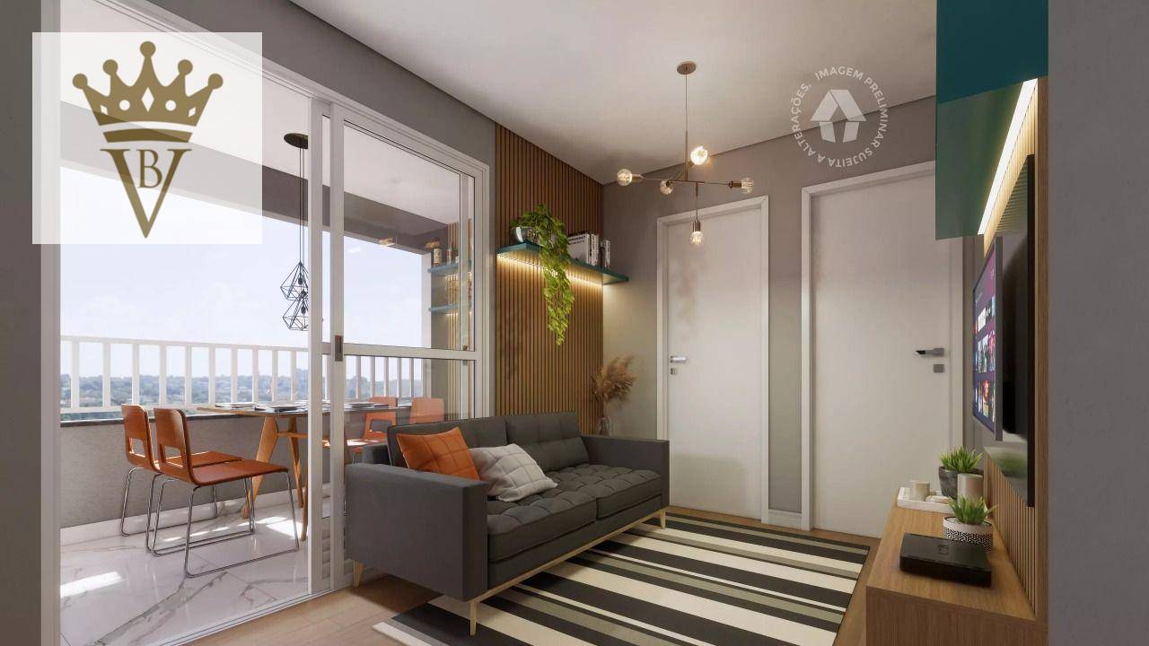 Apartamento à venda com 2 quartos, 35m² - Foto 18