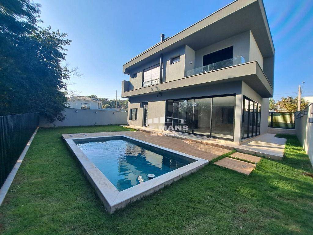 Casa de Condomínio à venda e aluguel com 4 quartos, 330m² - Foto 1