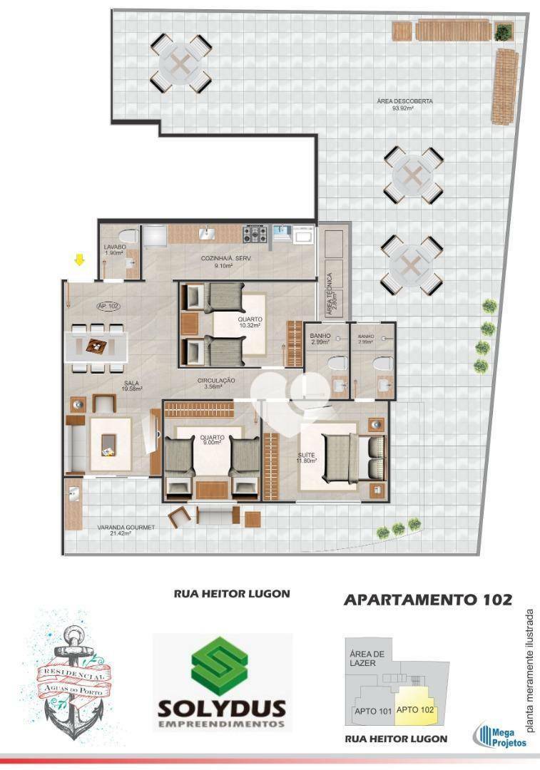 Cobertura à venda com 3 quartos, 230m² - Foto 31