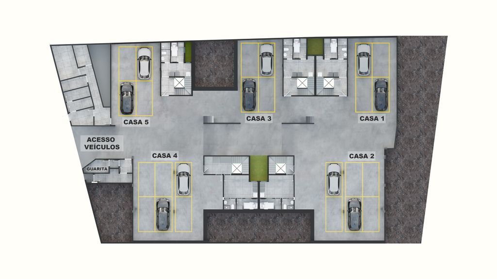 Casa de Condomínio à venda com 4 quartos, 548m² - Foto 22