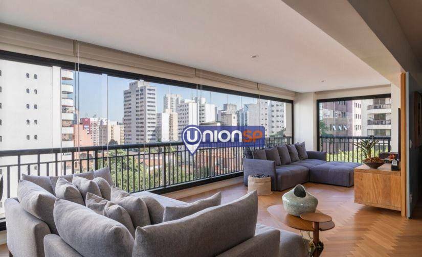 Apartamento à venda e aluguel com 4 quartos, 255m² - Foto 1