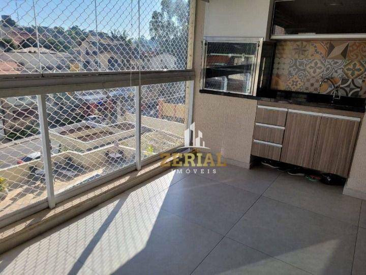 Apartamento à venda com 3 quartos, 124m² - Foto 2