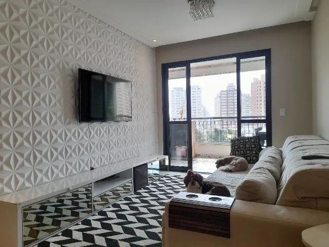 Apartamento à venda com 3 quartos, 97m² - Foto 1