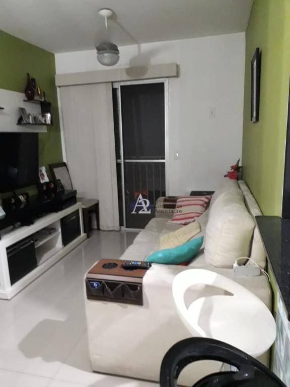 Apartamento à venda com 2 quartos, 51m² - Foto 1