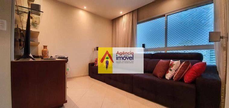 Apartamento à venda com 3 quartos, 124m² - Foto 2