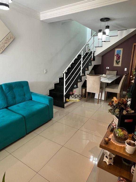 Sobrado, 3 quartos, 97 m² - Foto 2