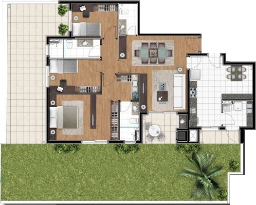 Apartamento à venda com 3 quartos, 11117m² - Foto 43