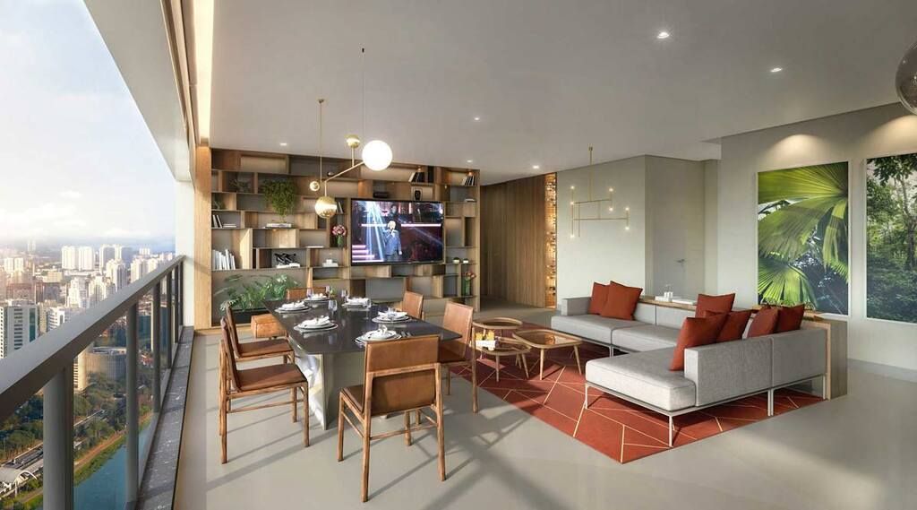 Apartamento à venda com 3 quartos, 142m² - Foto 8