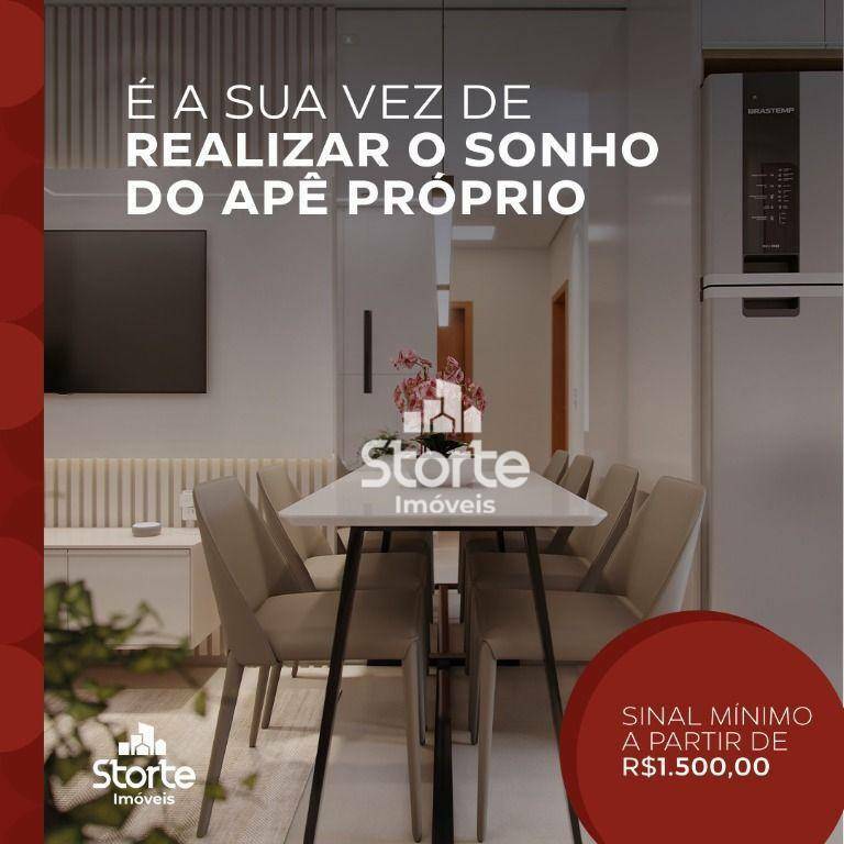 Apartamento à venda com 2 quartos, 40m² - Foto 4